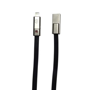 کابل تبدیل USB به لایتنینگ Gadgets World قابل تعمیر مدل kL-x19 طول 1.5 متر
