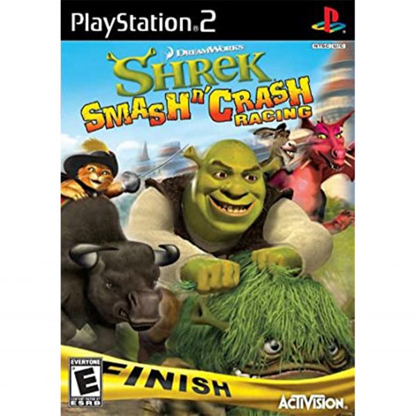 بازی SH REK SMASH CRASH مخصوص پلس استیشن 2
