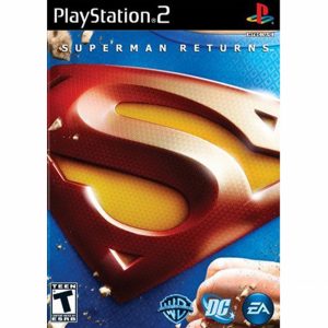 بازی SUPERMAN REYURNS مخصوص پلی استیشن 2