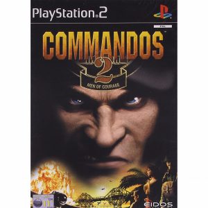 بازی COMMANDOS مخصوص پلی استیشن 2