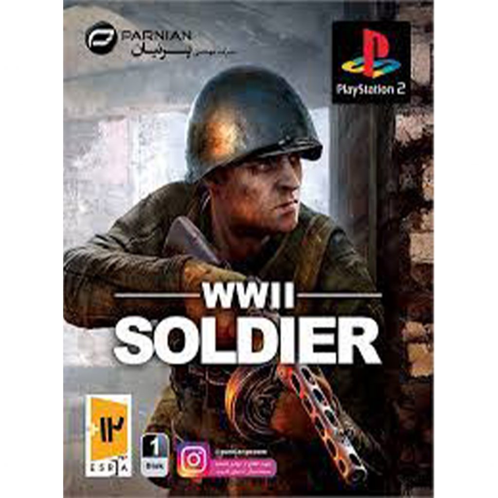بازی WWII SOLDIER مخصوص پلی استیشن 2