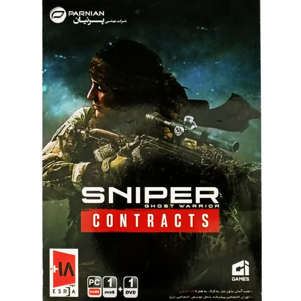 بازی SNIPER CONTRACTS مخصوص PC