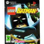 بازی بتمن LEGO مخصوص پلی استیشن 2