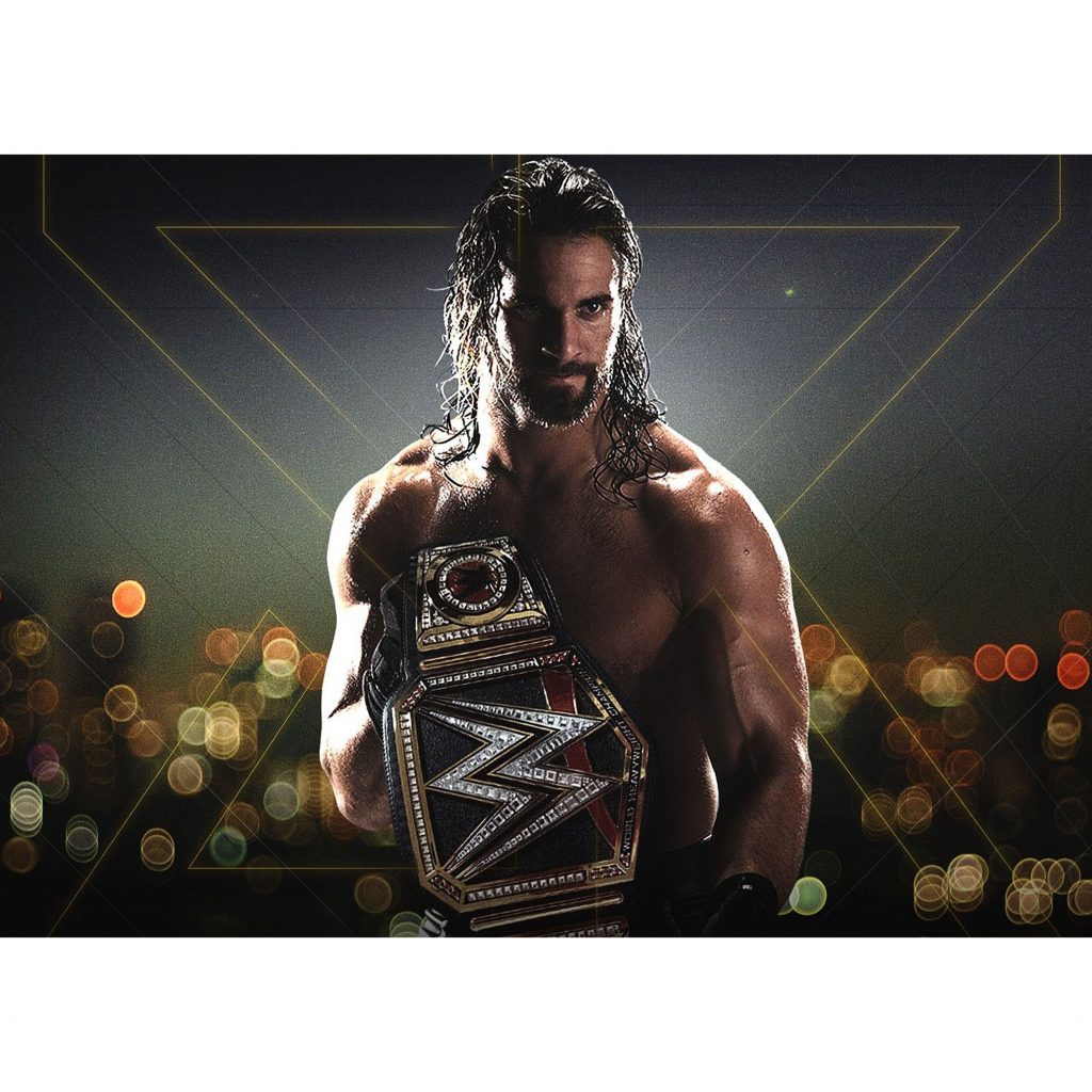 پوستر بازی طرح Seth Rollins کد 01