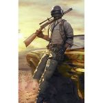 پوستر بازی طرح PUBG کد 01