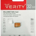 کارت حافظه microSDHC وریتی کلاس 10 استاندارد UHS-I U1 ظرفیت 32 گیگابایت