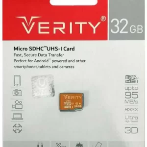 کارت حافظه microSDHC وریتی کلاس 10 استاندارد UHS-I U1 ظرفیت 32 گیگابایت