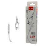 کابل شارژ پاور بانکی سوکتی اندروید ASPOR مدل A100