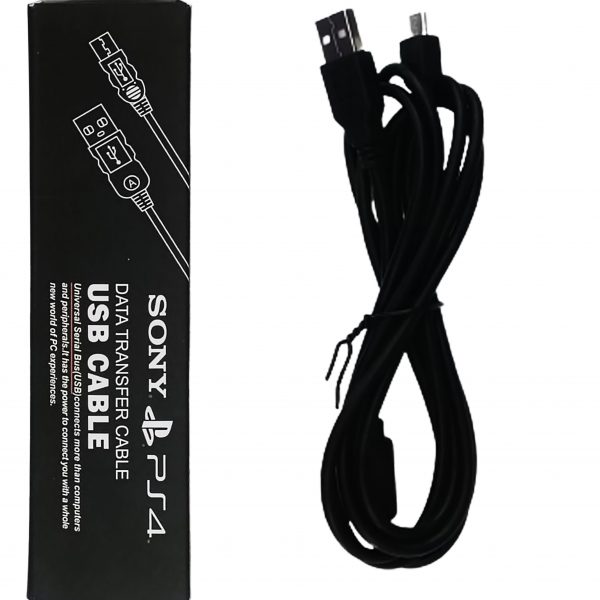 کابل برق ps4 USB سونی