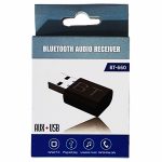 دانگل بلوتوث پخش خودرو دوکاره AUX+USB مدل BT-660
