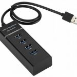 تبدیل 4 پورته USB به USB مدل Flamingo