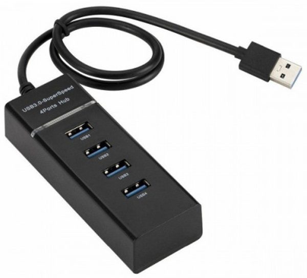 تبدیل 4 پورته USB به USB مدل Flamingo