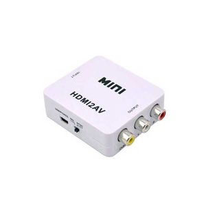 تبدیل HDMI به AV Enet مدل mini