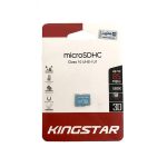 کارت حافظه 16 گیگابایتی KINGSTAR استاندارد جهانی کلاس 10 UHS-I U1 مدل KS016GBSTHBU1W10