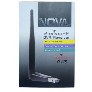 کارت شبکه USB نوا مدل W870