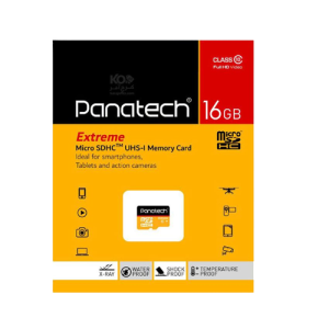 کارت حافظه MicroSDHC پاناتک کلاس 10 استاندارد سرعت 30MBps ظرفیت 16 گیگابایت