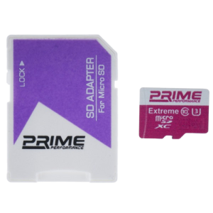 کارت حافظه MicroSDXC پرایم کلاس 10 استاندارد UHS-I U3 سرعت 95MBps ظرفیت 128 گیگابایت