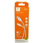 کابل شارژ تایپ سی اندروید BK-YDOLPHIN مدل S61T