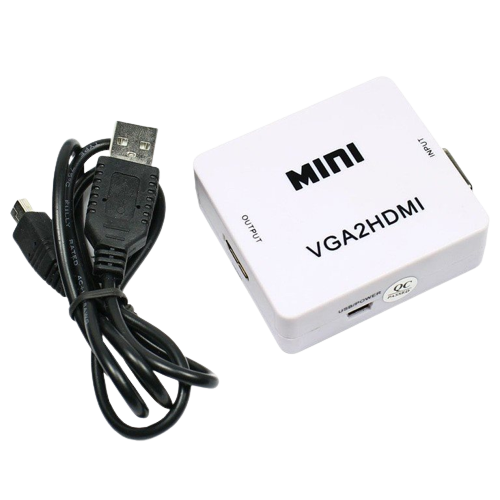 تبدیل VGA به HDMI ای نت مدل Mini