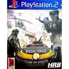 بازی SPECIAL FORCES مخصوص پلی استیشن 2