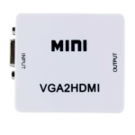 تبدیل VGA به HDMI ای نت مدل Mini