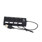 هاب 4 پورت کلید دار USB2.0 کایزر مدل KH-12