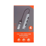 هاب و رم ریدر 4 پورت ifortech airsky مدل HC-77A