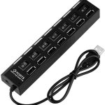 هاب سوییچ 7 پورت GREAT USB2.0