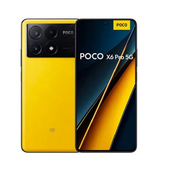 گوشی موبایل شیاومی مدل POCO X6 Pro ظرفیت 512 گیابایت و رم 12GB