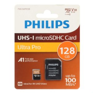 کارت حافظه 128 گیگ PHILIPS مدل Ultra pro