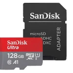 کارت حافظه 128 گیگابایت microSDXC سن دیسک مدل Ultra A1