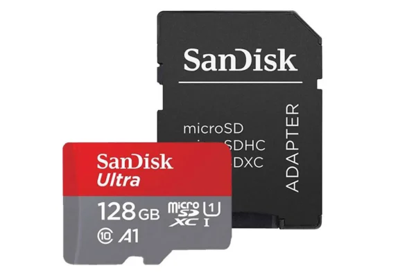 کارت حافظه 128 گیگابایت microSDXC سن دیسک مدل Ultra A1
