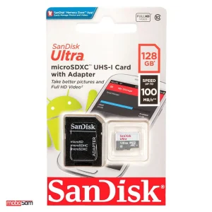 کارت حافظه microSDXC سن دیسک مدل Ultra A1