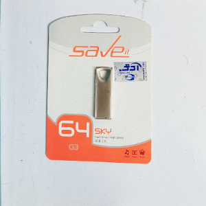 فلش مموری 64 گیگابایتی SAVEIT USB2.0 مدل G3