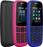 گوشی موبایل Nokia 105 4G پک ویتنام