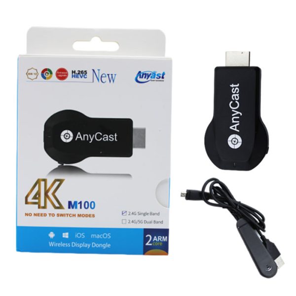 دانگل پخش تصویر تلویزیون  ANYCAST مدل M100