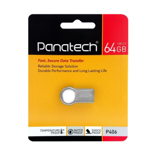 فلش مموری 64 گیگابایت panatech مدل p 406 سرعت انتقال USB2.0