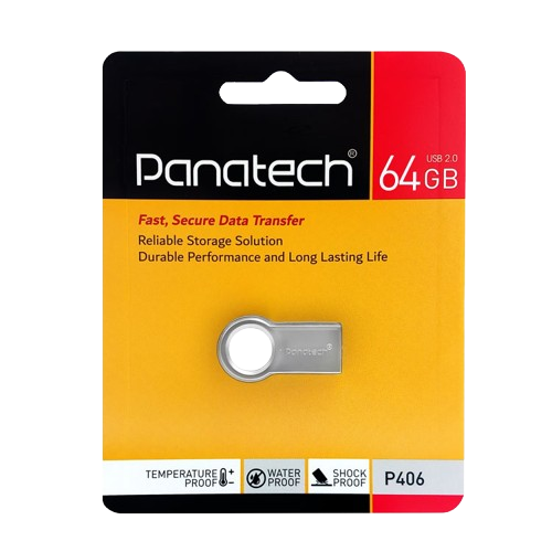 فلش مموری 64 گیگابایت panatech مدل p 406 سرعت انتقال USB2.0