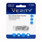 فلش مموری 64 گیگابایت VERITY مدل V803 سرعت انتقال USB2.0
