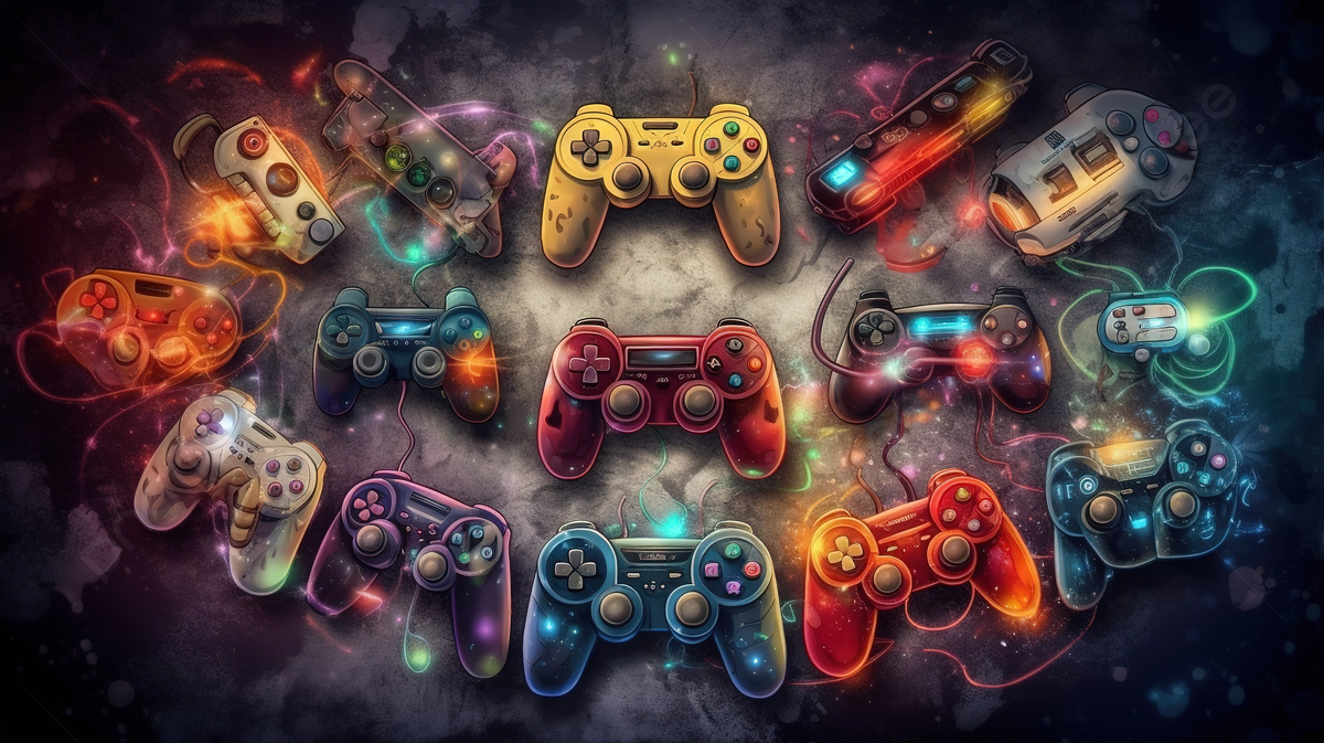 کنترلر حرفه‌ای (Gaming Controller)