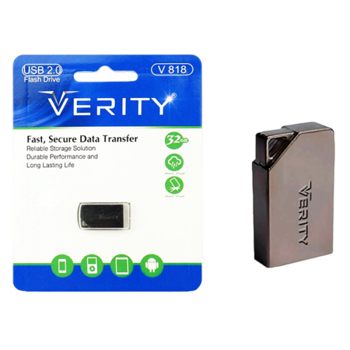 فلش مموری 32 گیگابایت VERITY مدل V 818 سرعت انتقال USB2.0_prev_ui