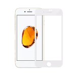 گلس شیشه ای سفید  گوشی موبایل iphone 7plus