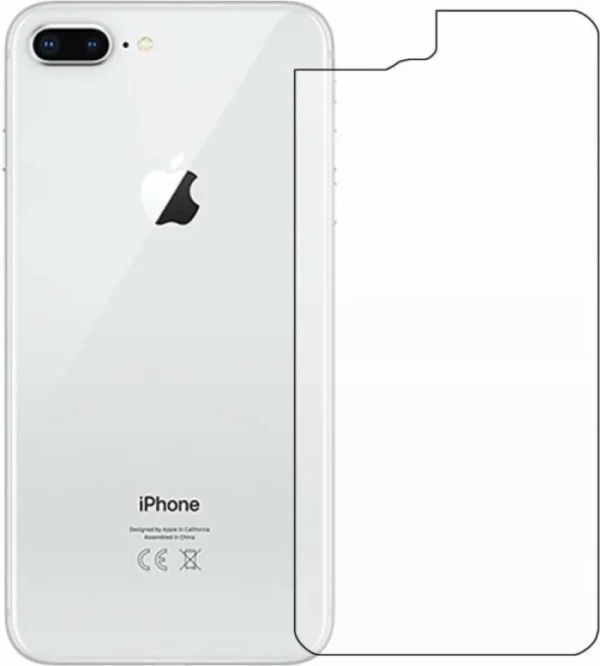 گلس پشت گوشی موبایل آیفون 7plus