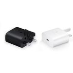 آداپتور شارژ دیواری 25 وات سامسونگ سه پین مدل EP-TA800 گارانتی کاوان