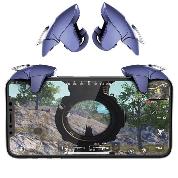 دسته بازی پابجی مدل Blue Shark مغناطیسی