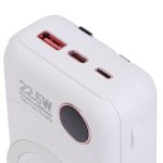 پاور بانک ۲۰۰۰۰ میلی آمپر OMEGA مدل PB2002 با قابلیت شارژ وایرلس