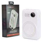 پاور بانک ۲۰۰۰۰ میلی آمپر OMEGA مدل PB2002 با قابلیت شارژ وایرلس