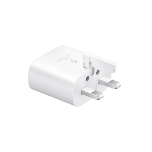 آداپتور شارژ دیواری 25 وات سامسونگ سه پین مدل EP-TA800 گارانتی کاوان