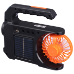 چراغ قوه شارژی خورشیدی مدل YX-1809TF - Image 3