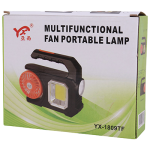 چراغ قوه شارژی خورشیدی مدل YX-1809TF - Image 2